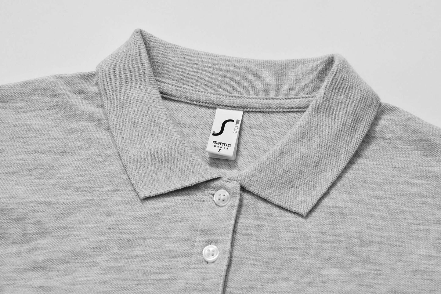 SO02083 - SOL'S PERFECT LSL WOMEN - LONG-SLEEVE PIQUÉ POLO SHIRT