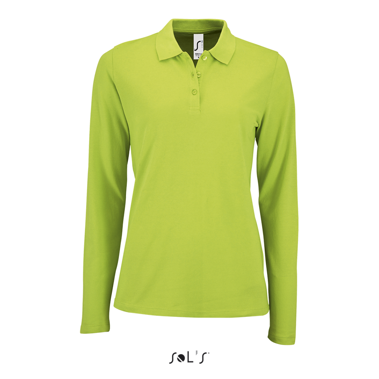 SO02083 - SOL'S PERFECT LSL WOMEN - LONG-SLEEVE PIQUÉ POLO SHIRT