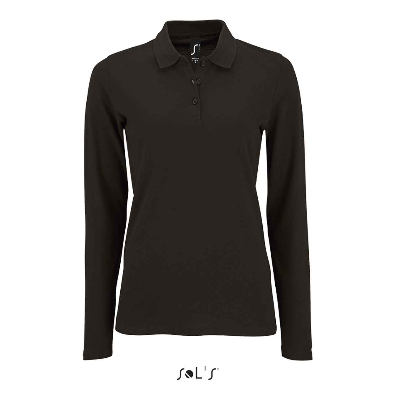 SO02083 - SOL'S PERFECT LSL WOMEN - LONG-SLEEVE PIQUÉ POLO SHIRT