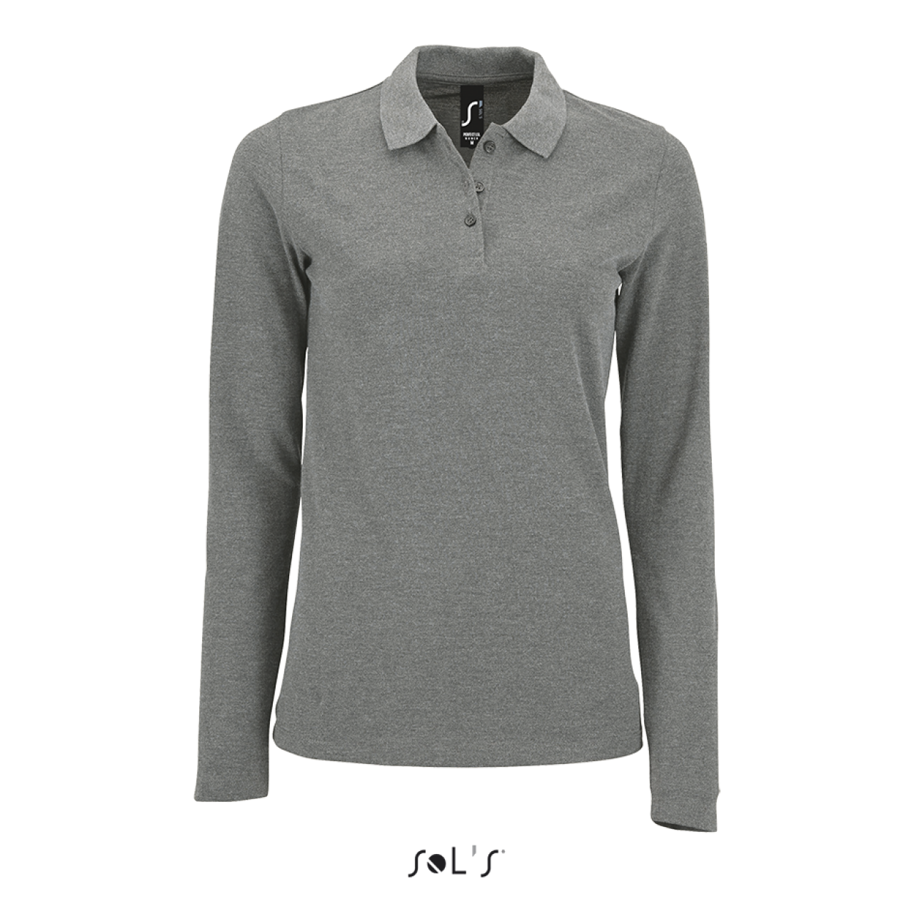 SO02083 - SOL'S PERFECT LSL WOMEN - LONG-SLEEVE PIQUÉ POLO SHIRT