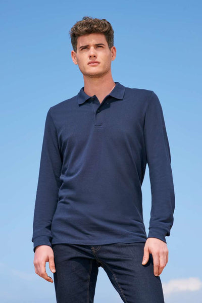 SO02087 - SOL'S PERFECT LSL MEN - LONG-SLEEVE PIQUÉ POLO SHIRT
