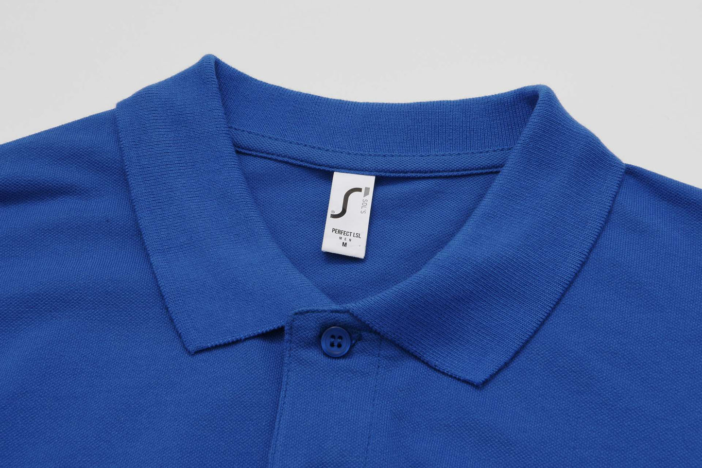 SO02087 - SOL'S PERFECT LSL MEN - LONG-SLEEVE PIQUÉ POLO SHIRT