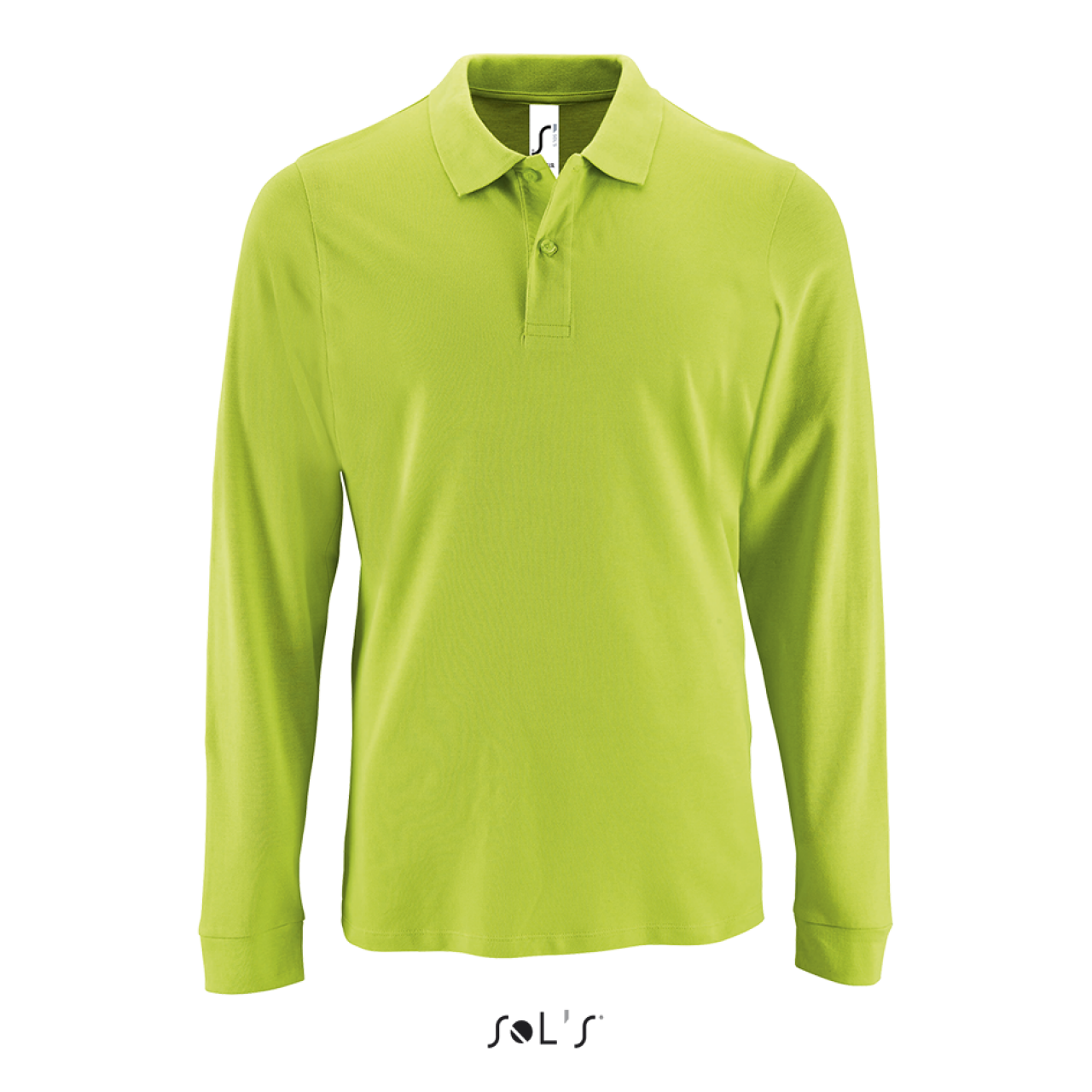 SO02087 - SOL'S PERFECT LSL MEN - LONG-SLEEVE PIQUÉ POLO SHIRT