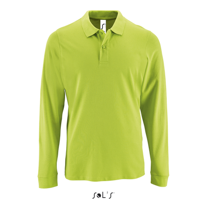 SO02087 - SOL'S PERFECT LSL MEN - LONG-SLEEVE PIQUÉ POLO SHIRT