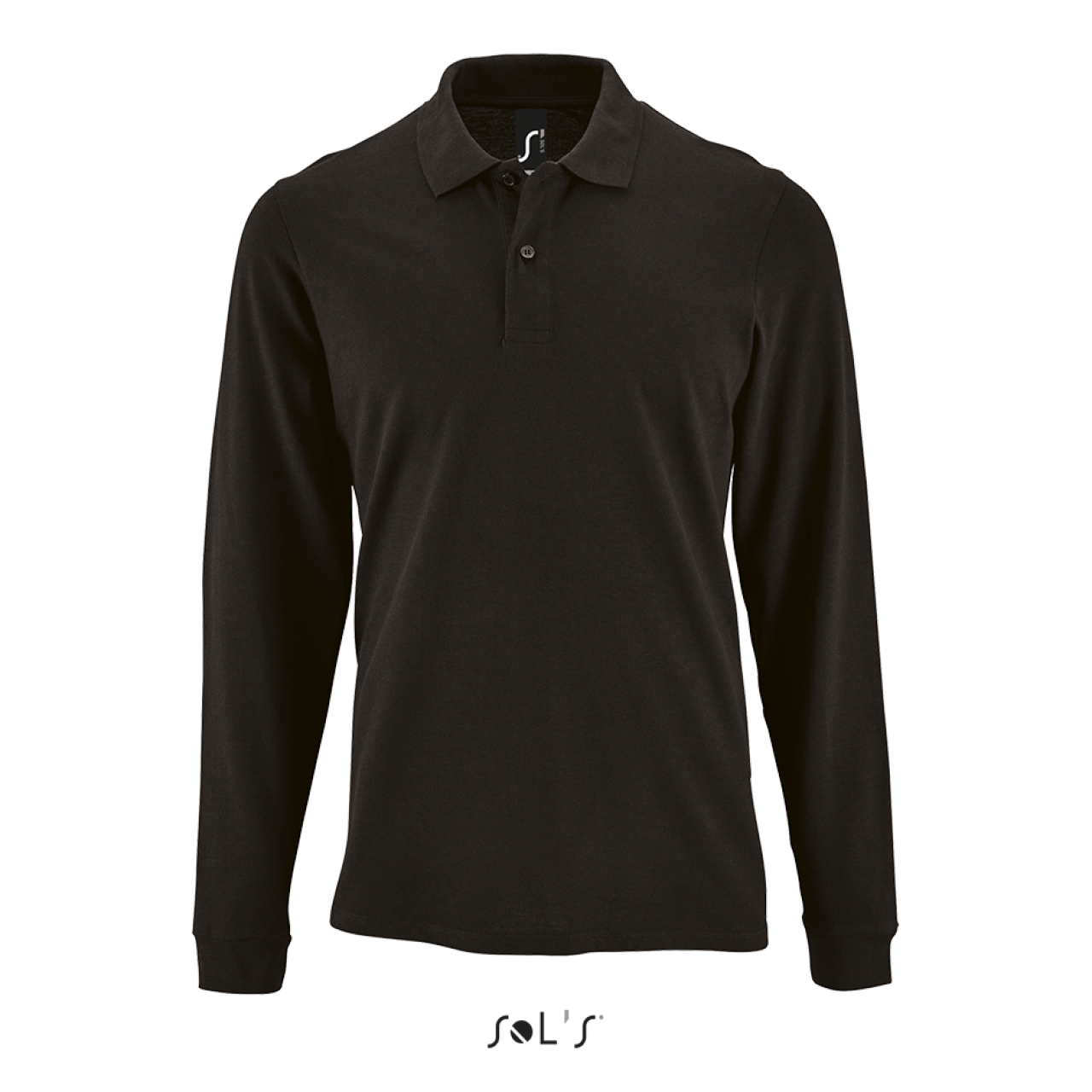 SO02087 - SOL'S PERFECT LSL MEN - LONG-SLEEVE PIQUÉ POLO SHIRT