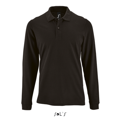 SO02087 - SOL'S PERFECT LSL MEN - LONG-SLEEVE PIQUÉ POLO SHIRT