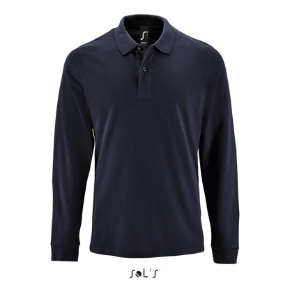 SO02087 - SOL'S PERFECT LSL MEN - LONG-SLEEVE PIQUÉ POLO SHIRT
