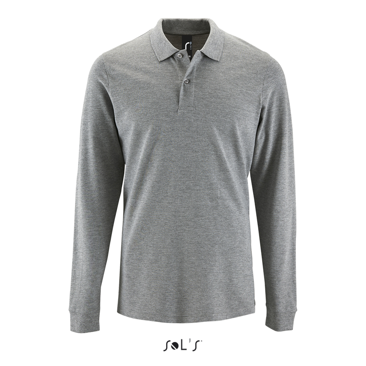 SO02087 - SOL'S PERFECT LSL MEN - LONG-SLEEVE PIQUÉ POLO SHIRT