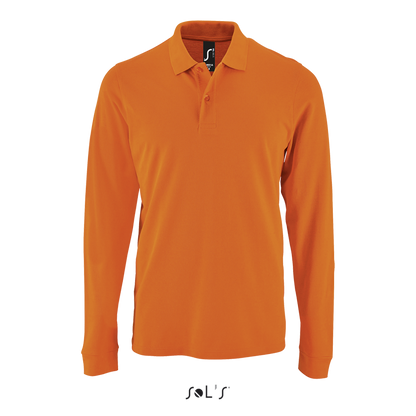 SO02087 - SOL'S PERFECT LSL MEN - LONG-SLEEVE PIQUÉ POLO SHIRT