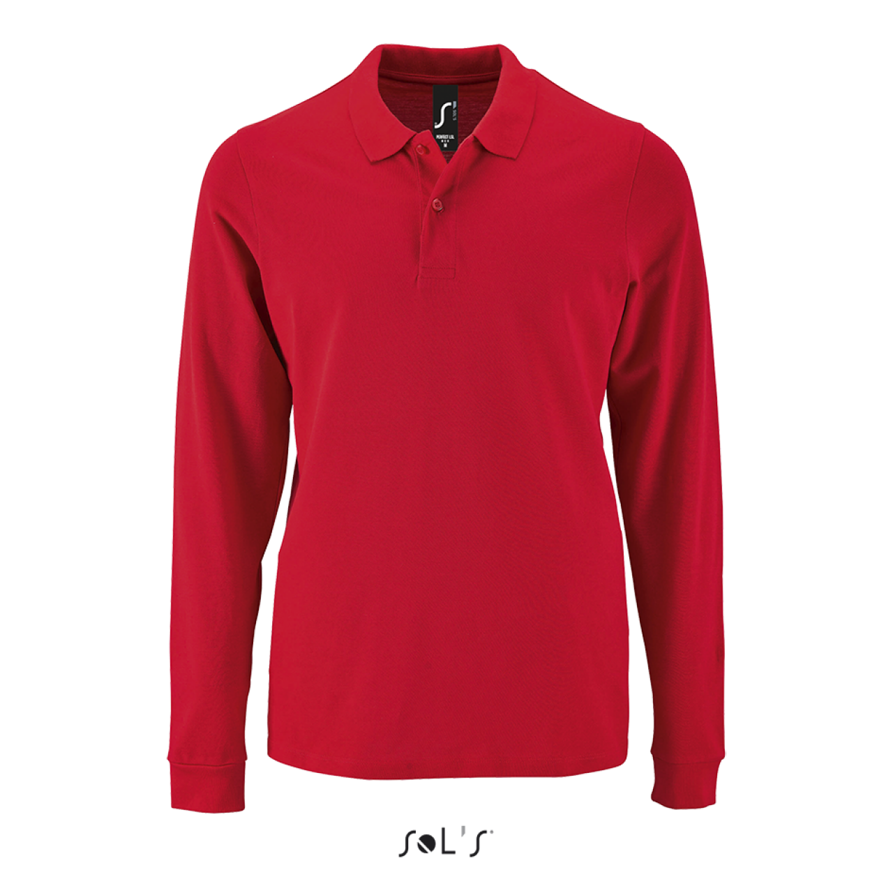 SO02087 - SOL'S PERFECT LSL MEN - LONG-SLEEVE PIQUÉ POLO SHIRT