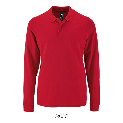 SO02087 - SOL'S PERFECT LSL MEN - LONG-SLEEVE PIQUÉ POLO SHIRT