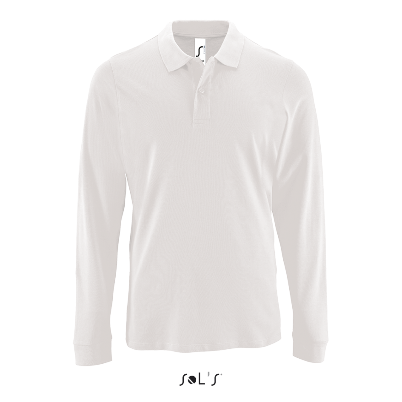 SO02087 - SOL'S PERFECT LSL MEN - LONG-SLEEVE PIQUÉ POLO SHIRT