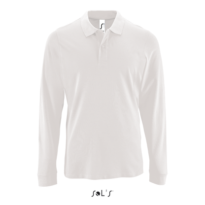 SO02087 - SOL'S PERFECT LSL MEN - LONG-SLEEVE PIQUÉ POLO SHIRT