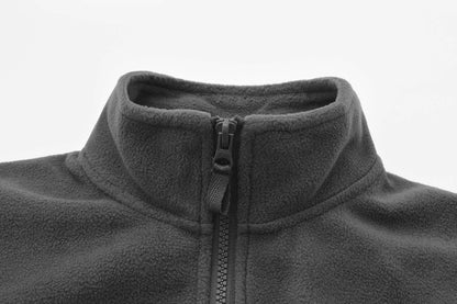 SO02093 - SOL'S NORMAN MEN - PLAIN FLEECE JACKET