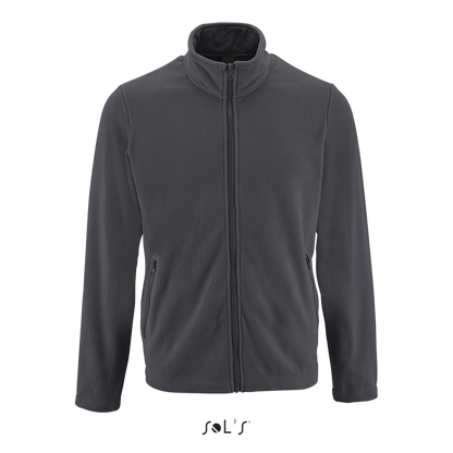 SO02093 - SOL'S NORMAN MEN - PLAIN FLEECE JACKET
