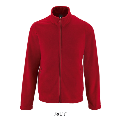 SO02093 - SOL'S NORMAN MEN - PLAIN FLEECE JACKET