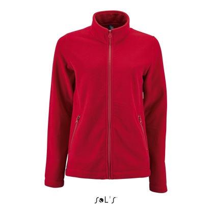 SO02094 - SOL'S NORMAN WOMEN - PLAIN FLEECE JACKET