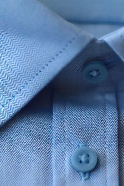 SO02102 - SOL'S BRODY MEN - HERRINGBONE SHIRT