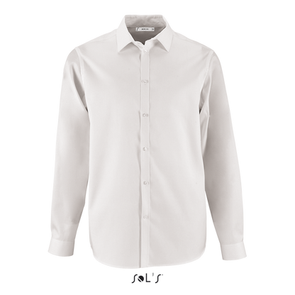 SO02102 - SOL'S BRODY MEN - HERRINGBONE SHIRT