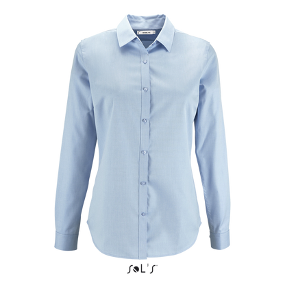 SO02103 - SOL'S BRODY WOMEN - HERRINGBONE SHIRT