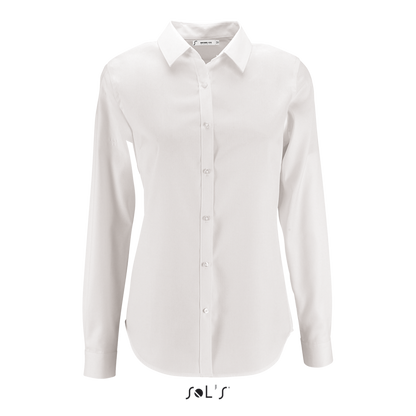 SO02103 - SOL'S BRODY WOMEN - HERRINGBONE SHIRT