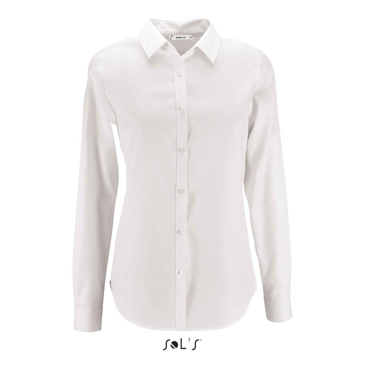 SO02103 - SOL'S BRODY WOMEN - HERRINGBONE SHIRT