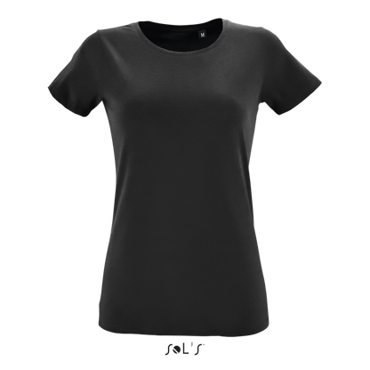 SO02758 - SOL'S REGENT FIT WOMEN ROUND COLLAR FITTED T-SHIRT