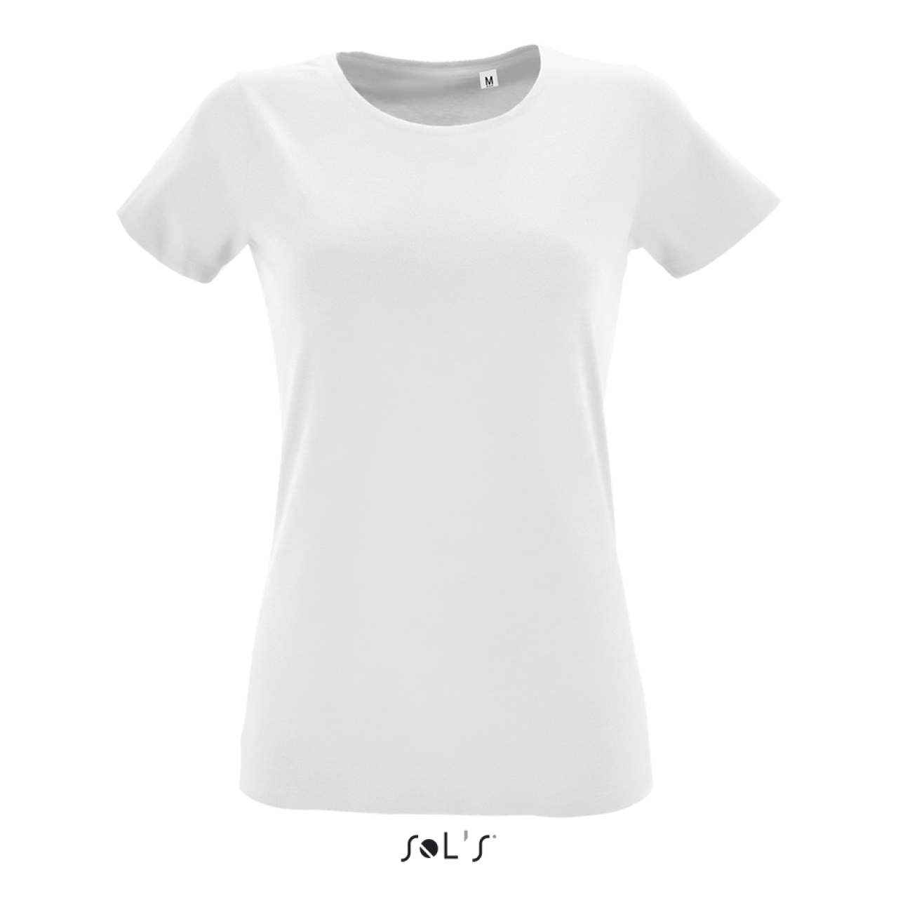 SO02758 - SOL'S REGENT FIT WOMEN ROUND COLLAR FITTED T-SHIRT