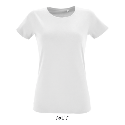 SO02758 - SOL'S REGENT FIT WOMEN ROUND COLLAR FITTED T-SHIRT