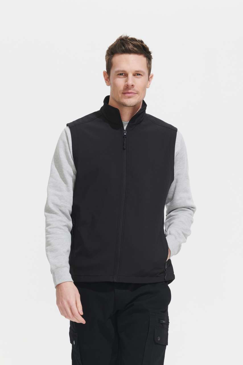 SO02887 - SOL'S RACE BW MEN - SOFTSHELL BODYWARMER