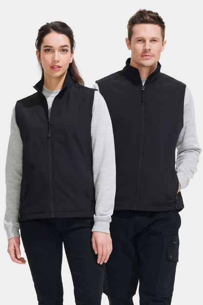 SO02887 - SOL'S RACE BW MEN - SOFTSHELL BODYWARMER
