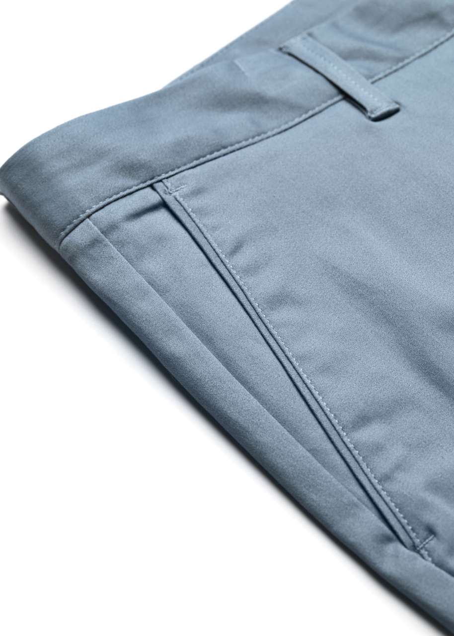 SO02917 - SOL'S JARED MEN - SATIN STRETCH TROUSERS