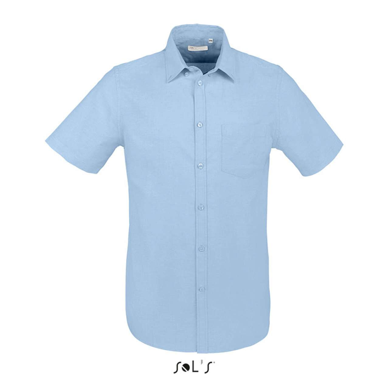 SO02921 - SOL'S BRISBANE FIT - SHORT SLEEVE OXFORD MEN'S SHIRT