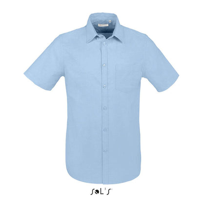 SO02921 - SOL'S BRISBANE FIT - SHORT SLEEVE OXFORD MEN'S SHIRT