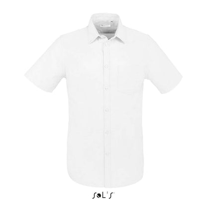 SO02921 - SOL'S BRISBANE FIT - SHORT SLEEVE OXFORD MEN'S SHIRT