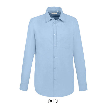 SO02920 - SOL'S BOSTON FIT - LONG SLEEVE OXFORD MEN'S SHIRT
