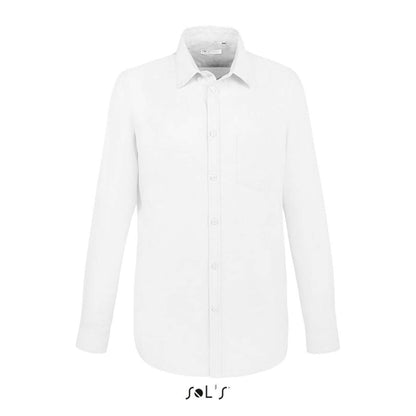 SO02920 - SOL'S BOSTON FIT - LONG SLEEVE OXFORD MEN'S SHIRT