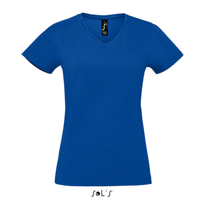 SO02941 - SOL'S IMPERIAL V WOMEN - V-NECK T-SHIRT