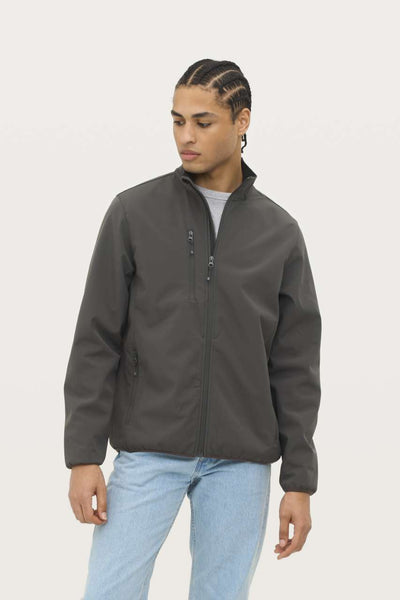 SO03090 - SOL'S RADIAN MEN - SOFTSHELL ZIP JACKET