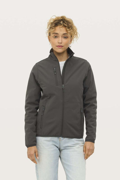 SO03107 - SOL'S RADIAN WOMEN - SOFTSHELL ZIP JACKET