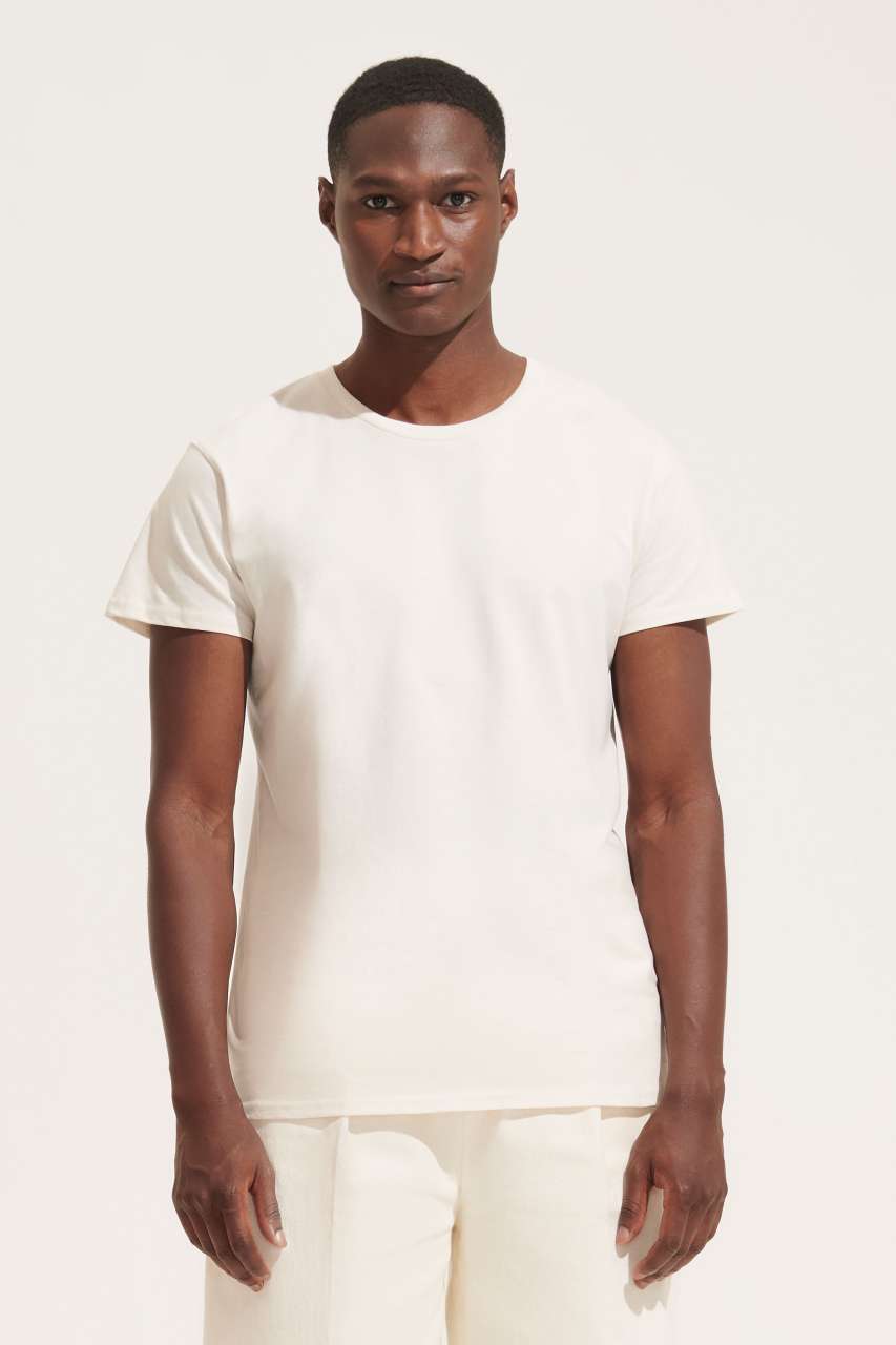 SO03565 - SOL'S PIONEER MEN - ROUND-NECK FITTED JERSEY T-SHIRT