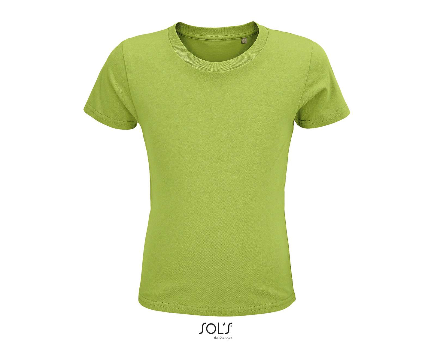 SO03580 - SOL'S CRUSADER KIDS' - ROUND-NECK FITTED JERSEY T-SHIRT