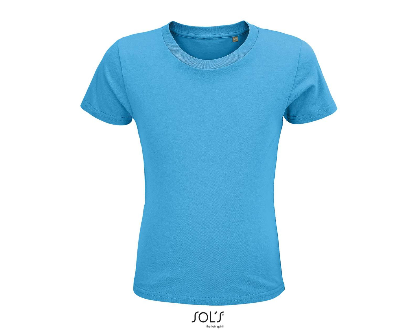 SO03580 - SOL'S CRUSADER KIDS' - ROUND-NECK FITTED JERSEY T-SHIRT