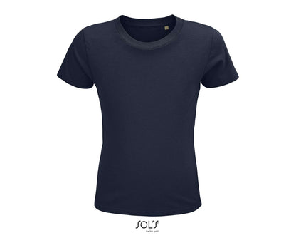 SO03580 - SOL'S CRUSADER KIDS' - ROUND-NECK FITTED JERSEY T-SHIRT