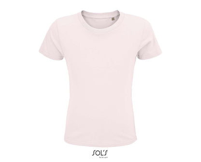 SO03580 - SOL'S CRUSADER KIDS' - ROUND-NECK FITTED JERSEY T-SHIRT