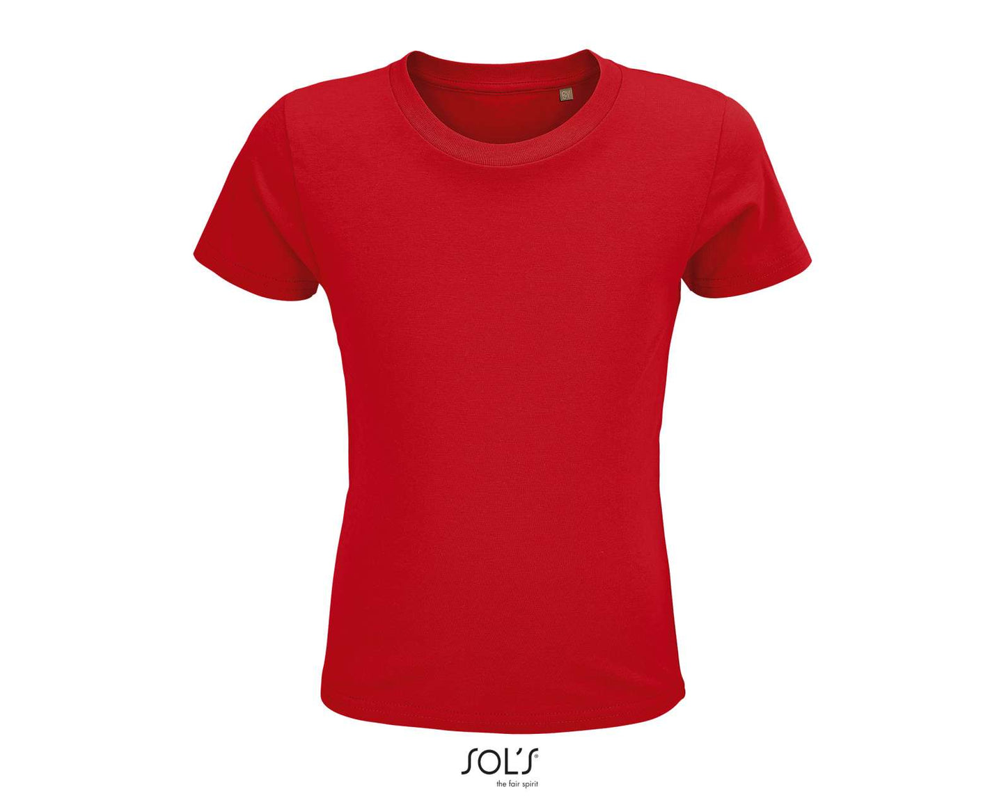 SO03580 - SOL'S CRUSADER KIDS' - ROUND-NECK FITTED JERSEY T-SHIRT