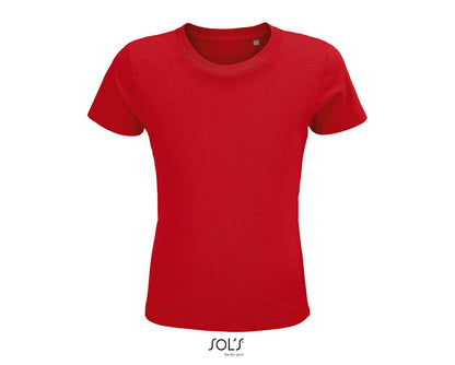 SO03580 - SOL'S CRUSADER KIDS' - ROUND-NECK FITTED JERSEY T-SHIRT