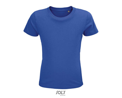 SO03580 - SOL'S CRUSADER KIDS' - ROUND-NECK FITTED JERSEY T-SHIRT
