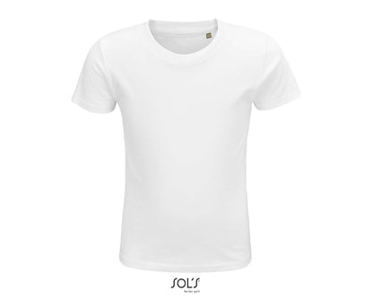 SO03580 - SOL'S CRUSADER KIDS' - ROUND-NECK FITTED JERSEY T-SHIRT