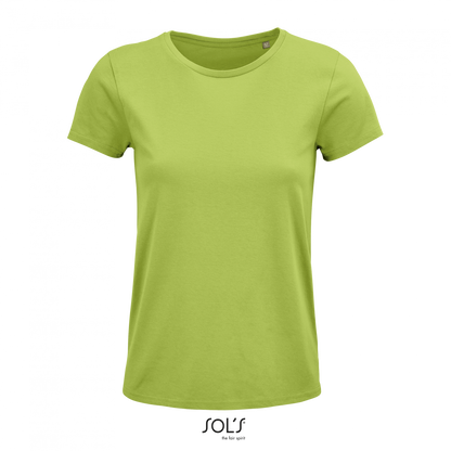 SO03581 - SOL'S CRUSADER WOMEN - ROUND-NECK FITTED JERSEY T-SHIRT